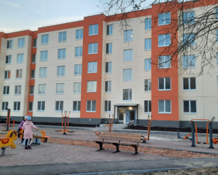 Ленинградская область расселяет аварийное жилье