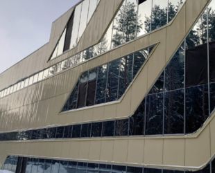 Комстрой Ленобласти показал, как идет строительство нового ФОКа во Всеволожске