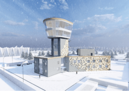 Диспетчеры в аэропорту Нового Уренгоя займут места в новой обзорной вышке