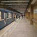 В Петербурге на синей ветке поезда ходят с увеличенными интервалами