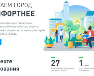 Ленинградцы голосуют за новые парки