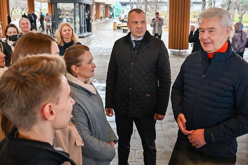 В Москве завершено благоустройство городского вокзала Славянский Бульвар