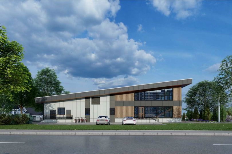 На Выборгском шоссе в Петербурге построят ФОК