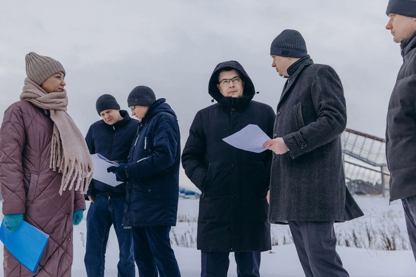 В Сосновском муниципальном округе Челябинска строится современный экологичный индустриальный парк