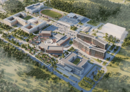 Межвузовский кампус в Хабаровске построит Инфраструктурный холдинг «Инфратех»