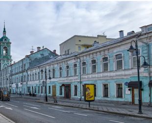 Началась реставрация архитектурного ансамбля XIX века на Пятницкой улице в Москве