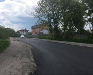 Четыре региональные дороги отремонтировали в Коломне по нацпроекту