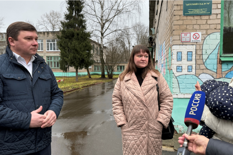 Региональная программа капитального ремонта детских садов продолжится в Ивановской области в 2026 году