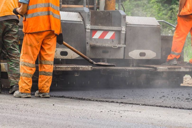строительство дороги