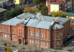 В Екатеринбурге отремонтируют здание мужского хорового колледжа 