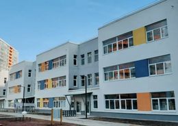 Новый детский сад на 220 мест ввели в эксплуатацию в Московском районе Петербурга