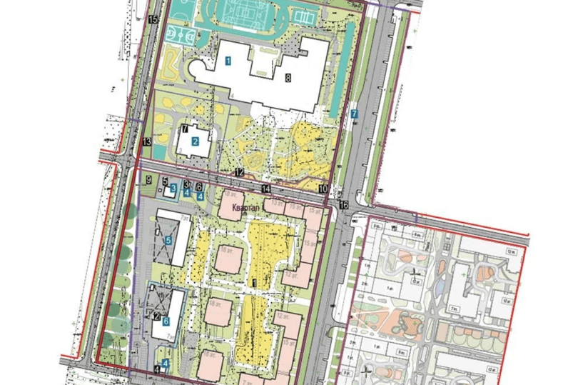 В Ленобласти утвержден проект планировки участка в микрорайоне Южный