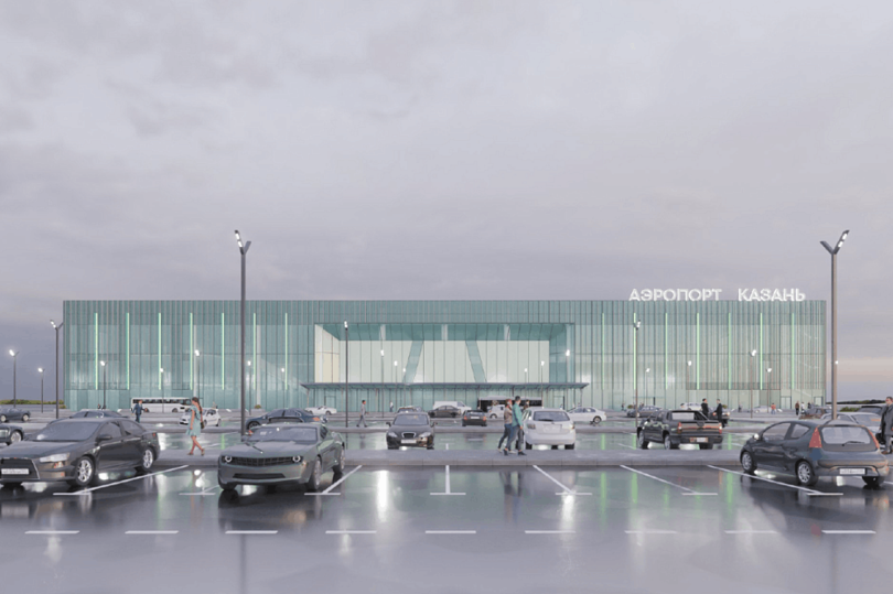 Главгосэкспертиза подтвердила ключевые параметры нового аэровокзала в Казани