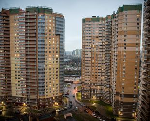  Кудрово и Мурино стали общероссийскими лидерами по высотности вторичного жилья