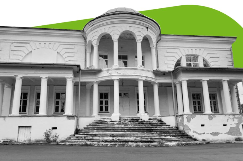 В Липецкой области продают дом, где гостили Пушкин и Толстой