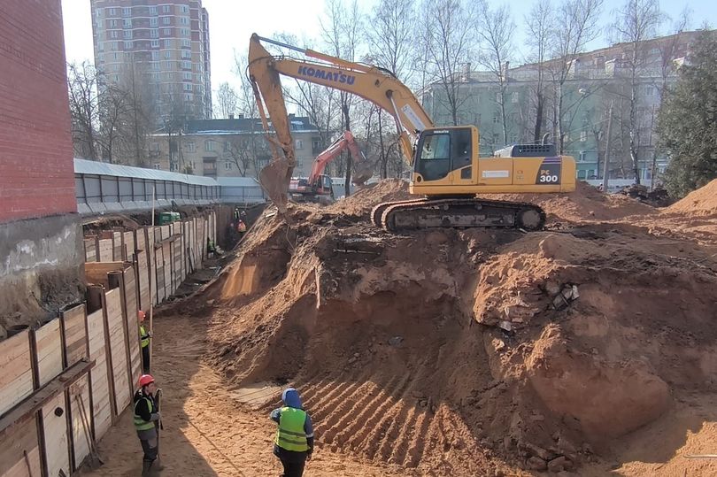 Стартовало строительство нового корпуса Образовательного центра №2 в подмосковной Ивантеевке