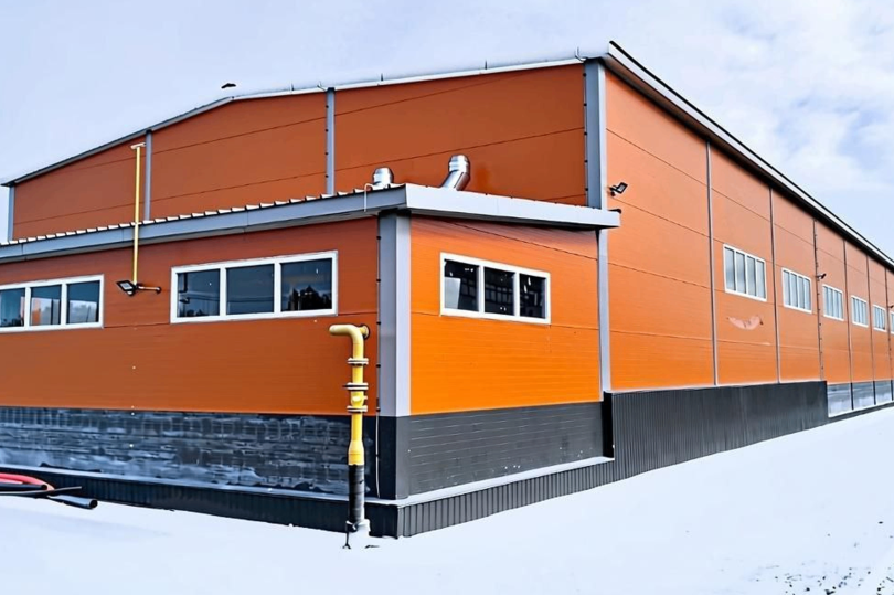 В Советском округе Омска ввели в эксплуатацию цех по производству масел