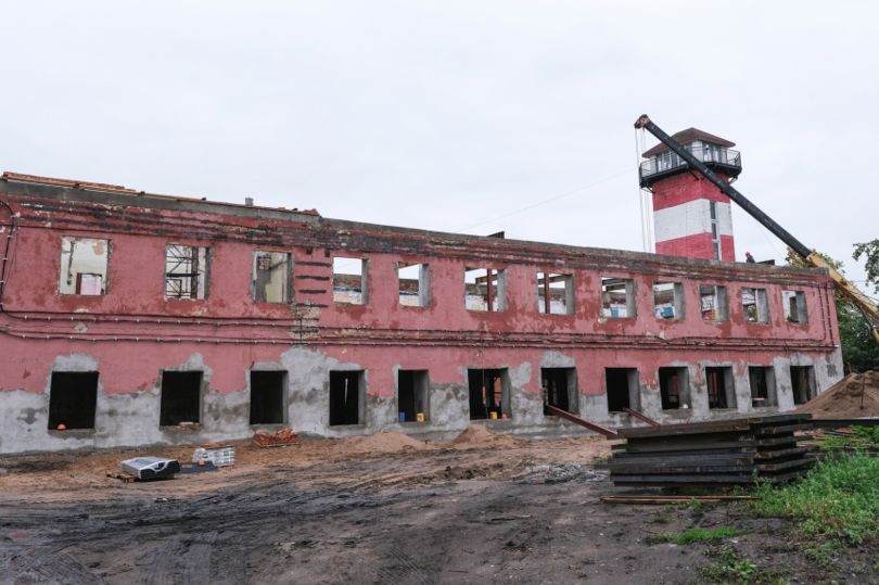 реконструкция объекта