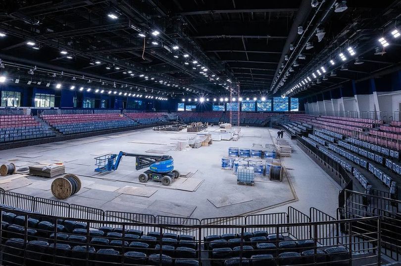 Строительство «Ямал Арены» на финишной прямой