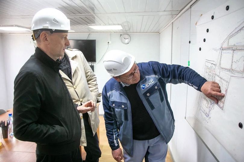 В подмосковной Коломне до конца года завершат реконструкцию очистных сооружений