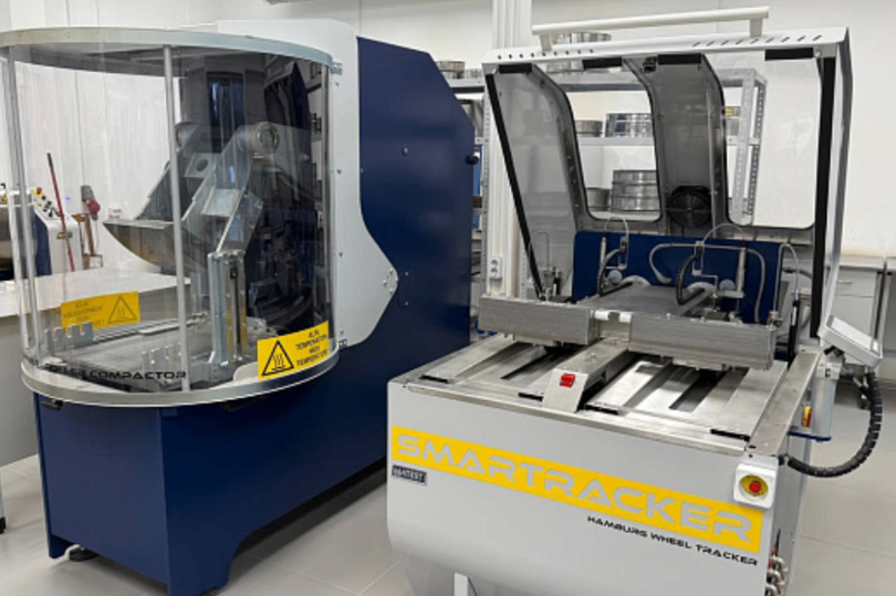 В Кировской области введен современный комплекс испытаний асфальта