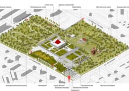 Парк у Дворца творчества — Мемориал в Кирове благоустроят в 2026 году