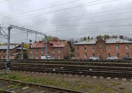 В Петербурге четыре здания комплекса железнодорожной станции «Кушелевка» обрели статус регионального памятника