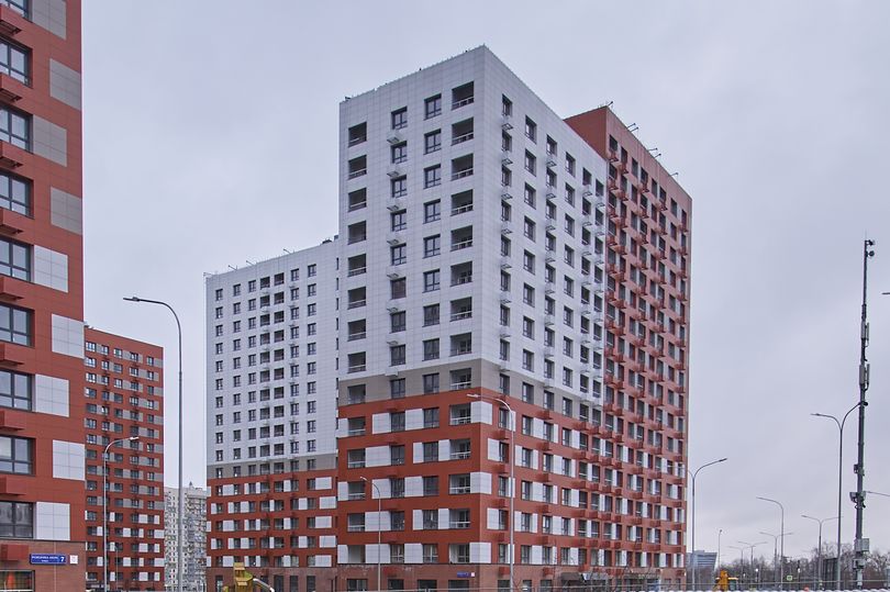В подмосковных Мытищах в ЖК «Новое Медведково» новые дома поставлены на кадастр