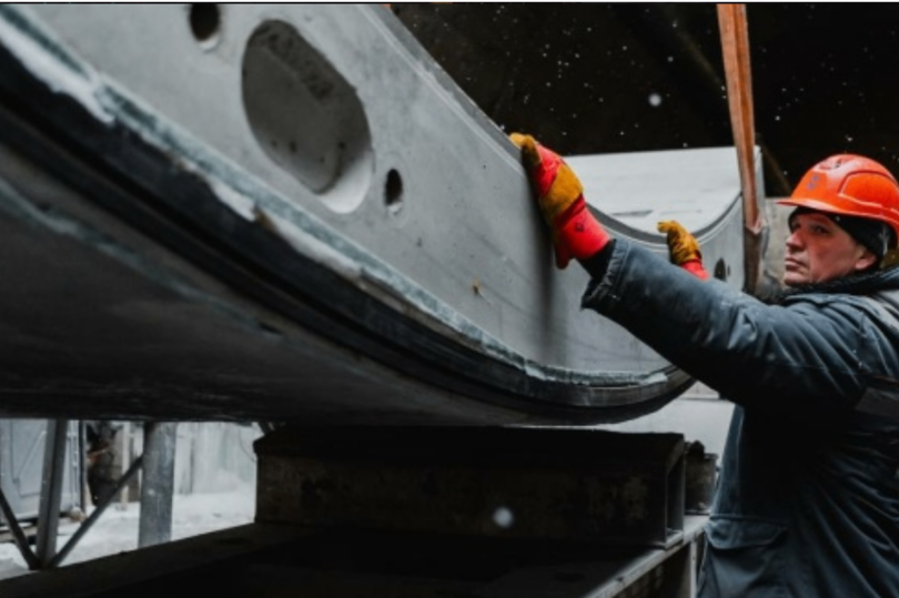 В Петербурге тоннелепроходческий комплекс «Надежда» завершил ключевой этап работ на участке к станции «Каменка»