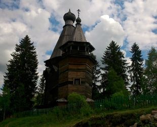 В Подпорожском районе Ленобласти началась реставрация уникального деревянного собора