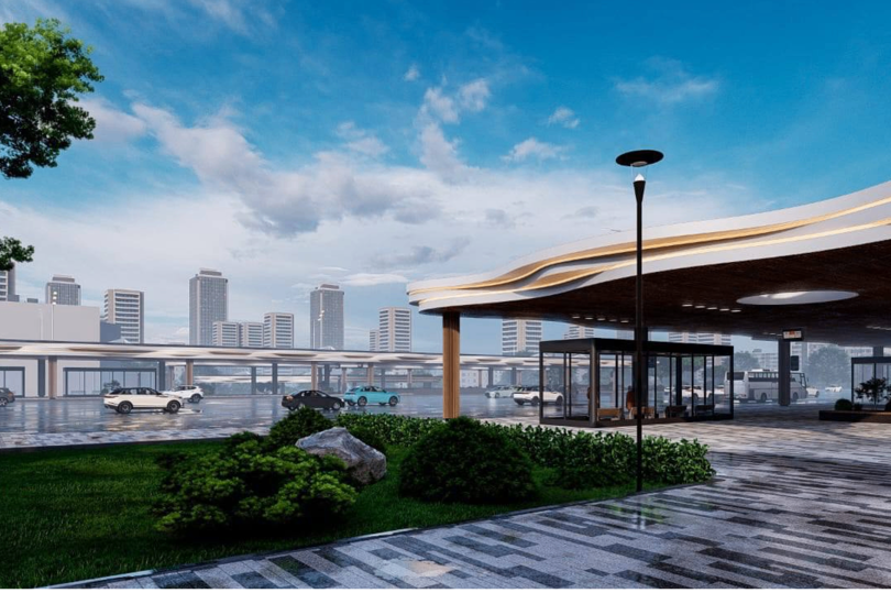 Пять навесов «сухие ноги» появятся возле станции метро «Славянский бульвар» в ЗАО Москвы