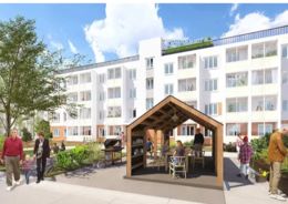 Под Уфой к началу 2026 года построят ЖК «Сад историй»: типовой, без лифта, но с палисадниками