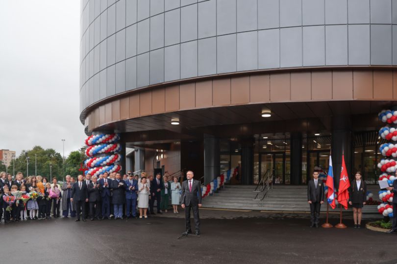 церемония открытия