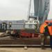 Основные работы на Биржевом мосту в Петербурге входят в завершающую стадию