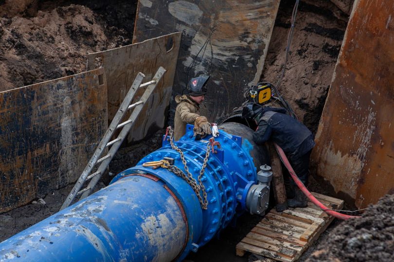 В Петербурге модернизация водопровода на Богатырском проспекте повысила надежность водоснабжения для более чем ста тысяч жителей Приморского района