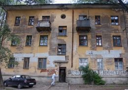 В Вологде домам, постороенным для переселенцев из аварийного жилья, уже нужен ремонт