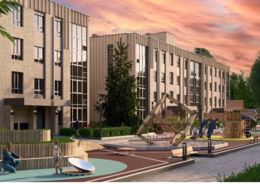На Кузбассе построят «Загорские кварталы» с просторными студиями и двором-парком