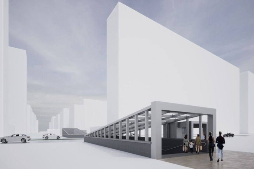 К ленинградской станции метро Девяткино построят подземный переход