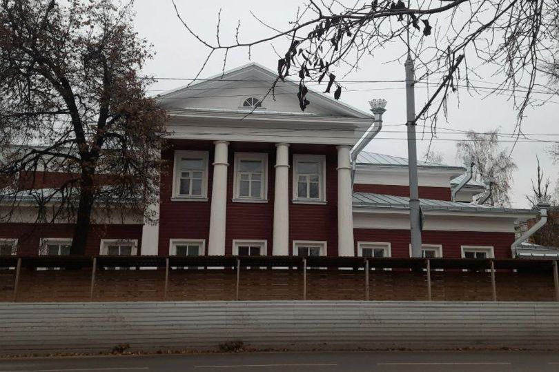 На внутреннюю отделку дома Пузан-Пузыревского в Вологде дополнительно выделено 40 млн рублей