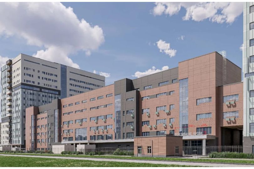 Проект больницы в Приморском районе Петербурга успешно прошел государственную экспертизу