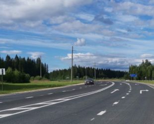 В Архангельской области отремонтировали более 60 км федеральных автодорог