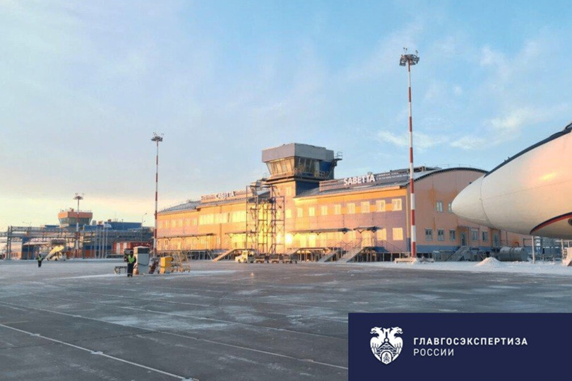 В Международном аэропорту «Сабетта» на полуострове Ямал пройдут работы по строительству соединительной рулежной дорожки