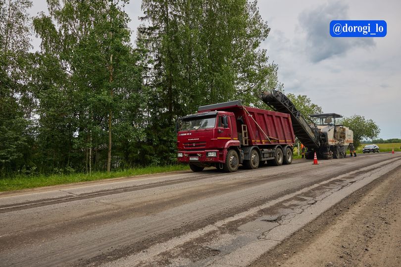 Продолжение ремонта – в ленинградской Гатчине