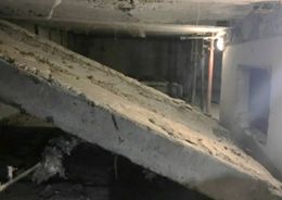 Уникальные работы по замене аварийных конструкций провели в Нововоронеже во время капремонта дома