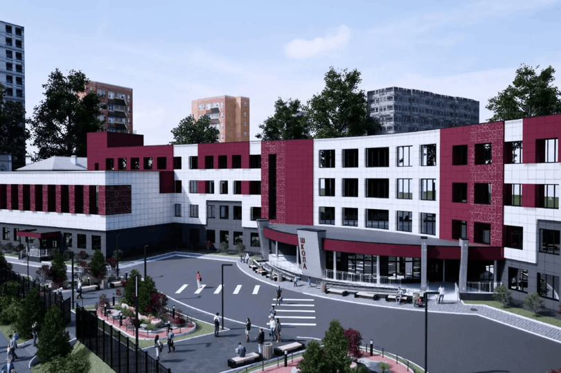 В Новосибирске школа на 1100 мест в микрорайоне Клюквенный получила&nbsp;разрешение на строительство