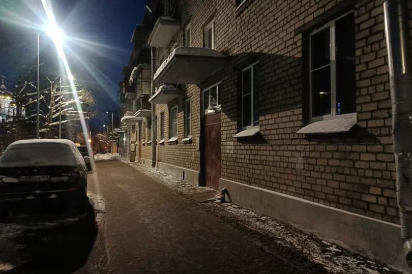 В квартале рядом с музеем-заповедником «Царское Село» завершено строительство наружного освещения