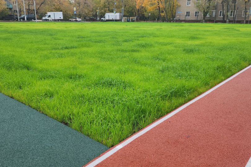 На территории Спортивной школы олимпийского резерва в Люберцах завершилась реконструкция стадиона