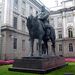 Памятник Александру III переедет из Мраморного дворца в 