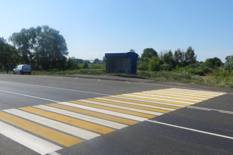 В Татарстане завершили ремонт автодороги в Чистопольском районе