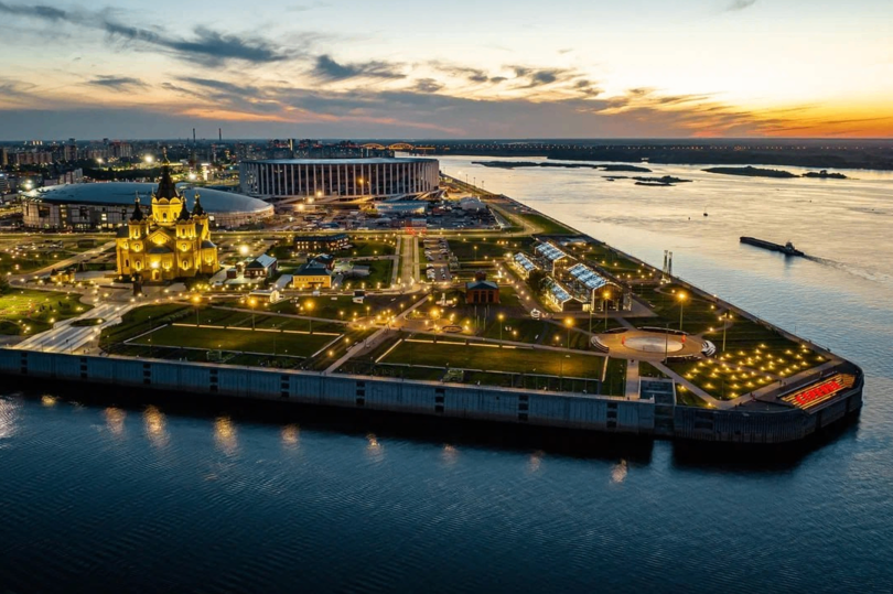 В акватории Стрелки в Нижнем Новгороде может появиться памятник-символ идеи русской Свободы и непринятия внешнего диктата